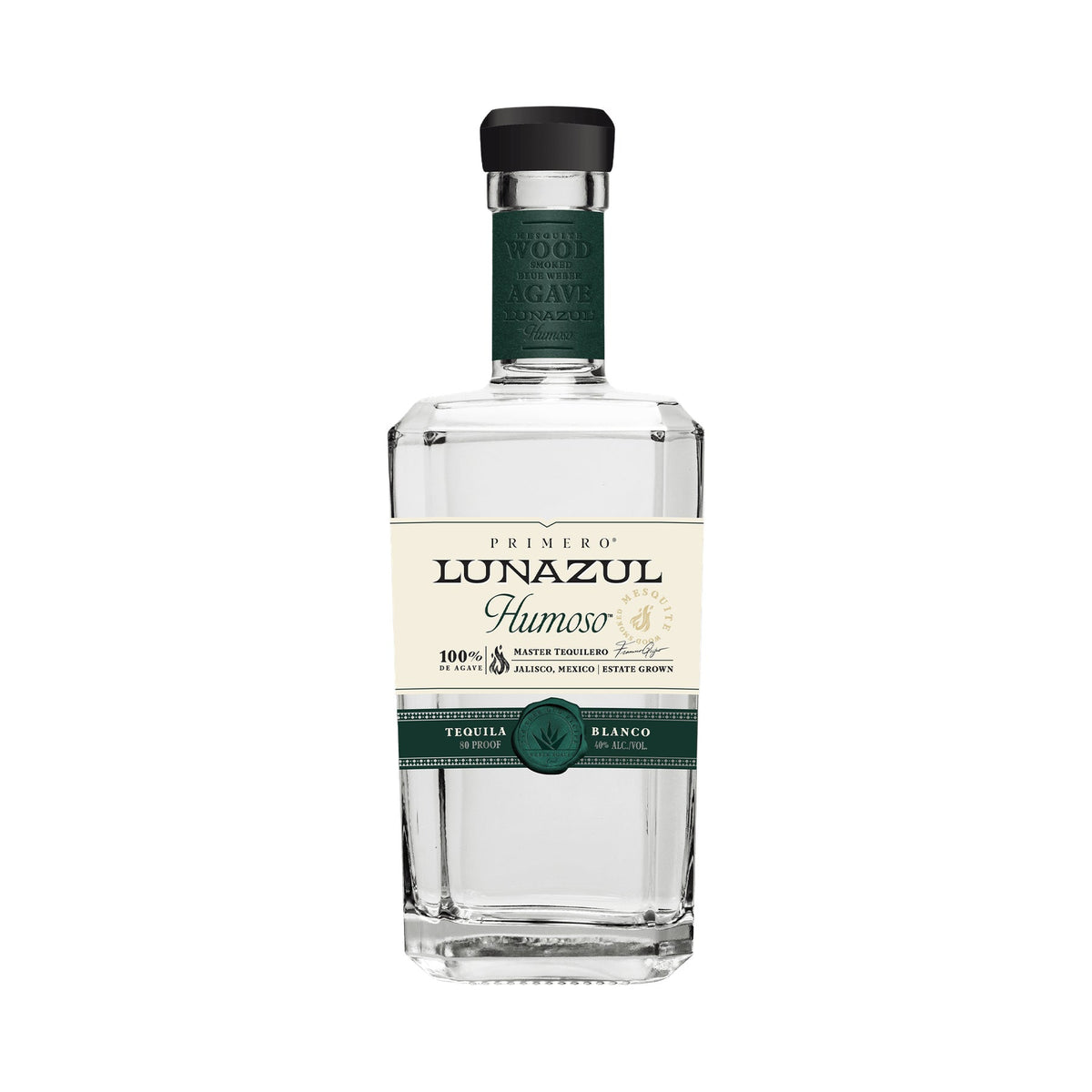 Lunazul Primero Humoso Tequila Blanco 750 mL