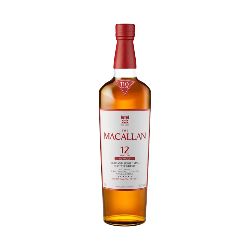 Macallan 12 Year Sherry Oak 110 Proof