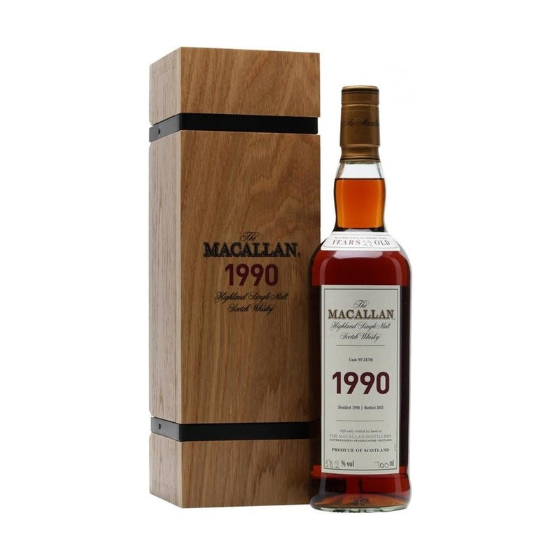 Macallan 'Fine & Rare 1990' Single Malt Scotch Whisky