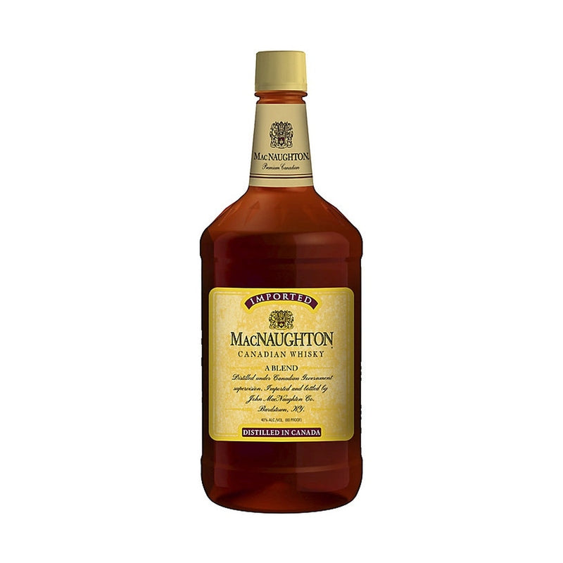 Macnaughton Canadian Whisky 80 1.75L