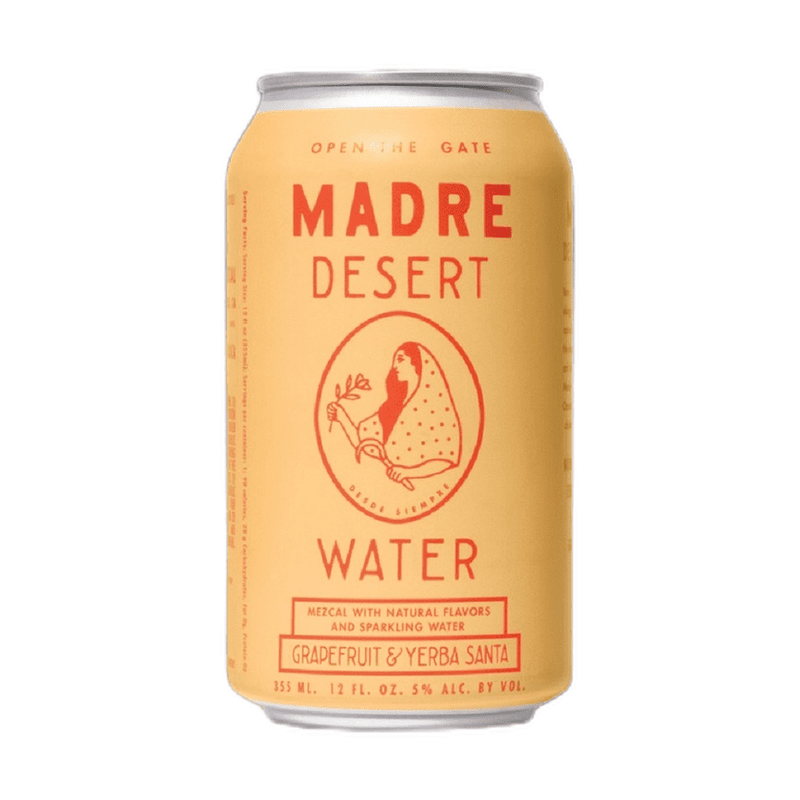 Madre Grapefruit & Yerba Santa Desert Water 4-Pack