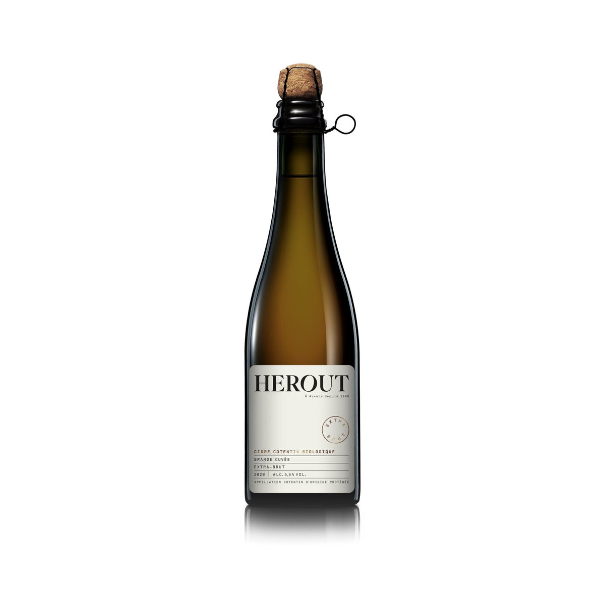 Maison Hérout Grande Cuvée 2020 Extra-Brut Cider 750ml