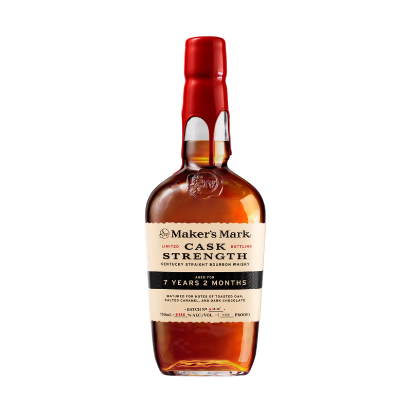 Maker's Mark Cask Strength Kentucky Straight Bourbon Whiskey