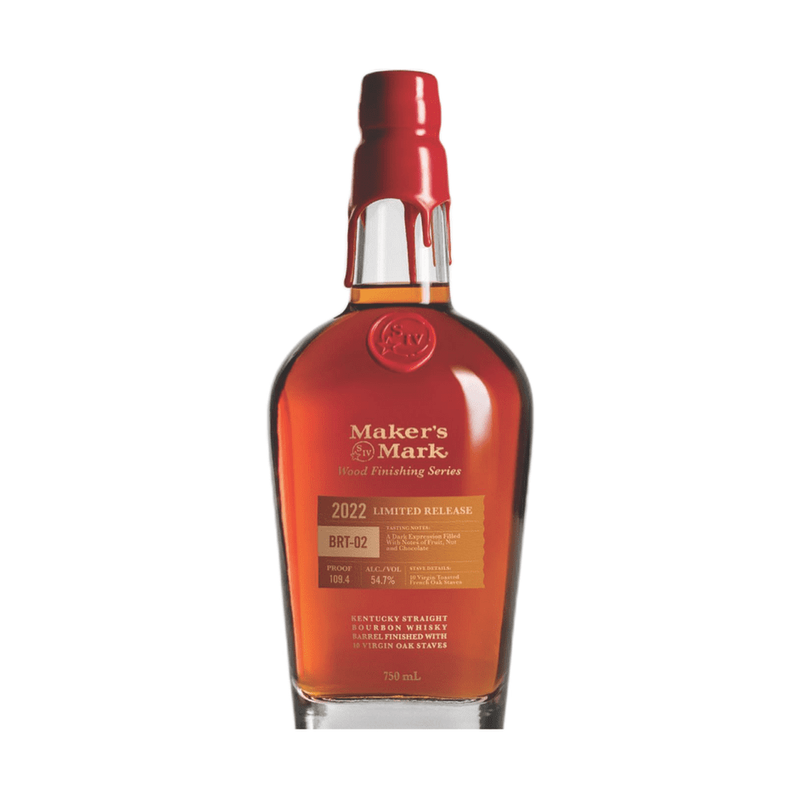 Maker's Mark Wood Finishing Series 2022 Release BRT-02 Kentucky Straight Bourbon Whisky