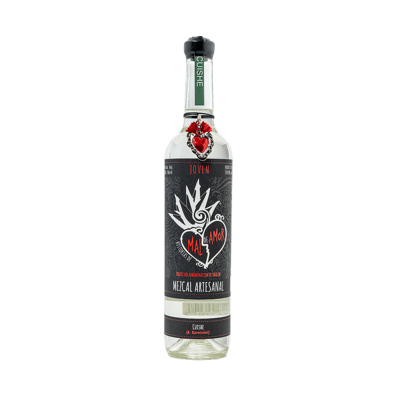 Mal de Amor Cuishe Joven Mezcal Artesanal