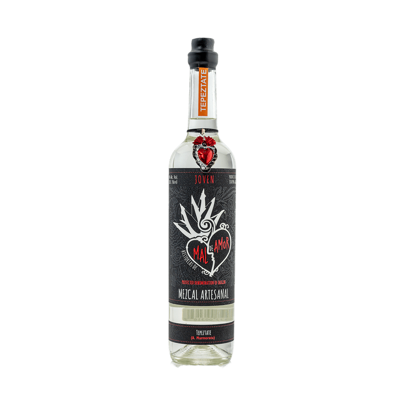 Mal de Amor Tepeztate Joven Mezcal Artesanal