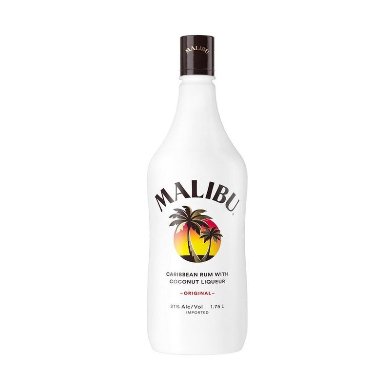 Malibu Original Coconut Flavored Caribbean Rum (1.75L)