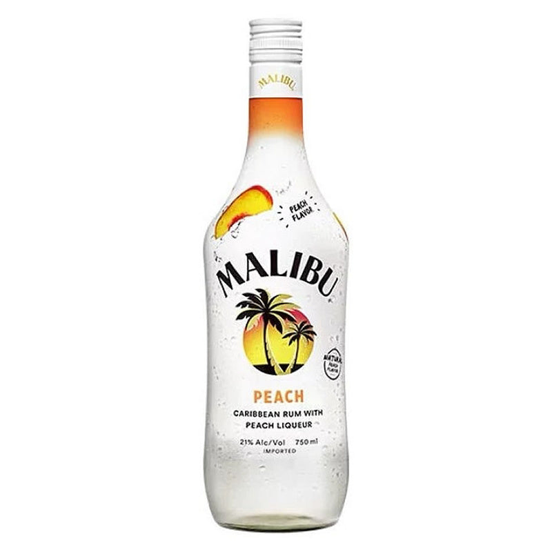 Malibu Peach Rum 750ml