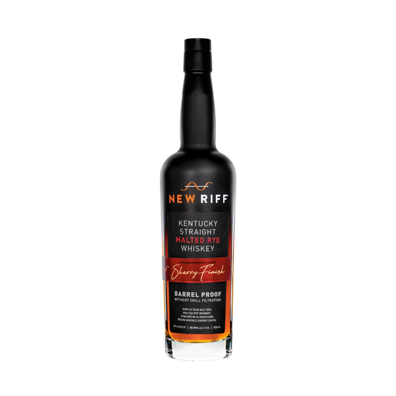 New Riff Sherry Cask Finish Kentucky Straight Malted Rye