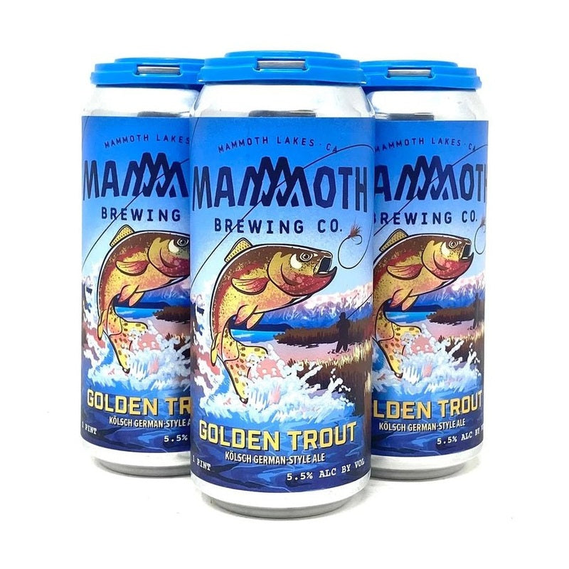 Mammoth Brewing Co. Golden Trout K”lsch Beer 6-Pack