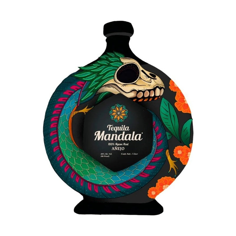 Mandala 'Día de los Muertos 2023' Anejo Tequila (Liter)
