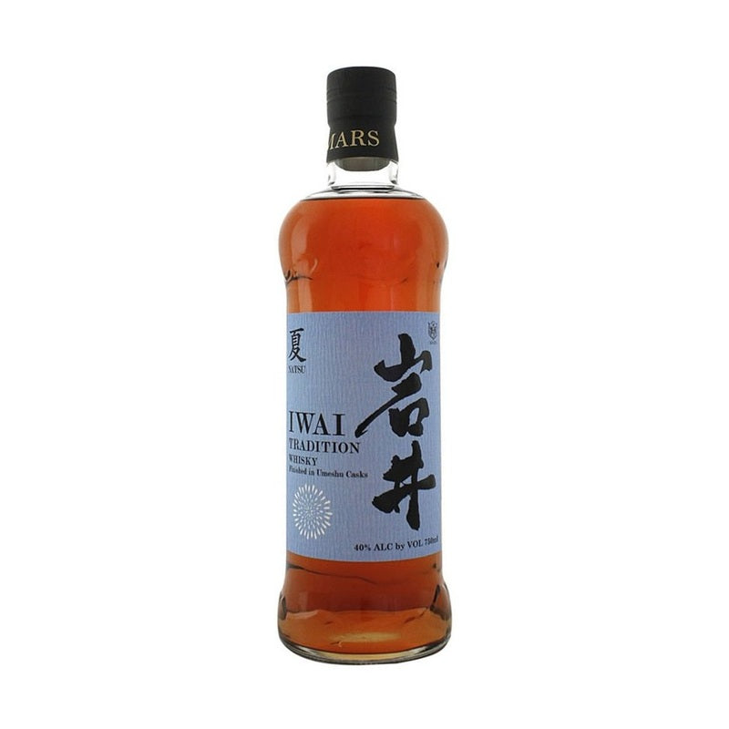 Mars Iwai Tradition 'Natsu' Umeshu Cask Finish Japanese Whisky