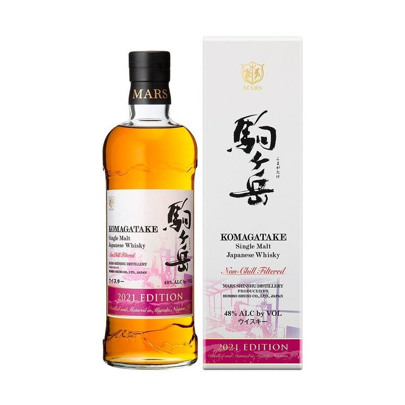 Mars Komagatake 2021 Edition Single Malt Japanese Whiskey