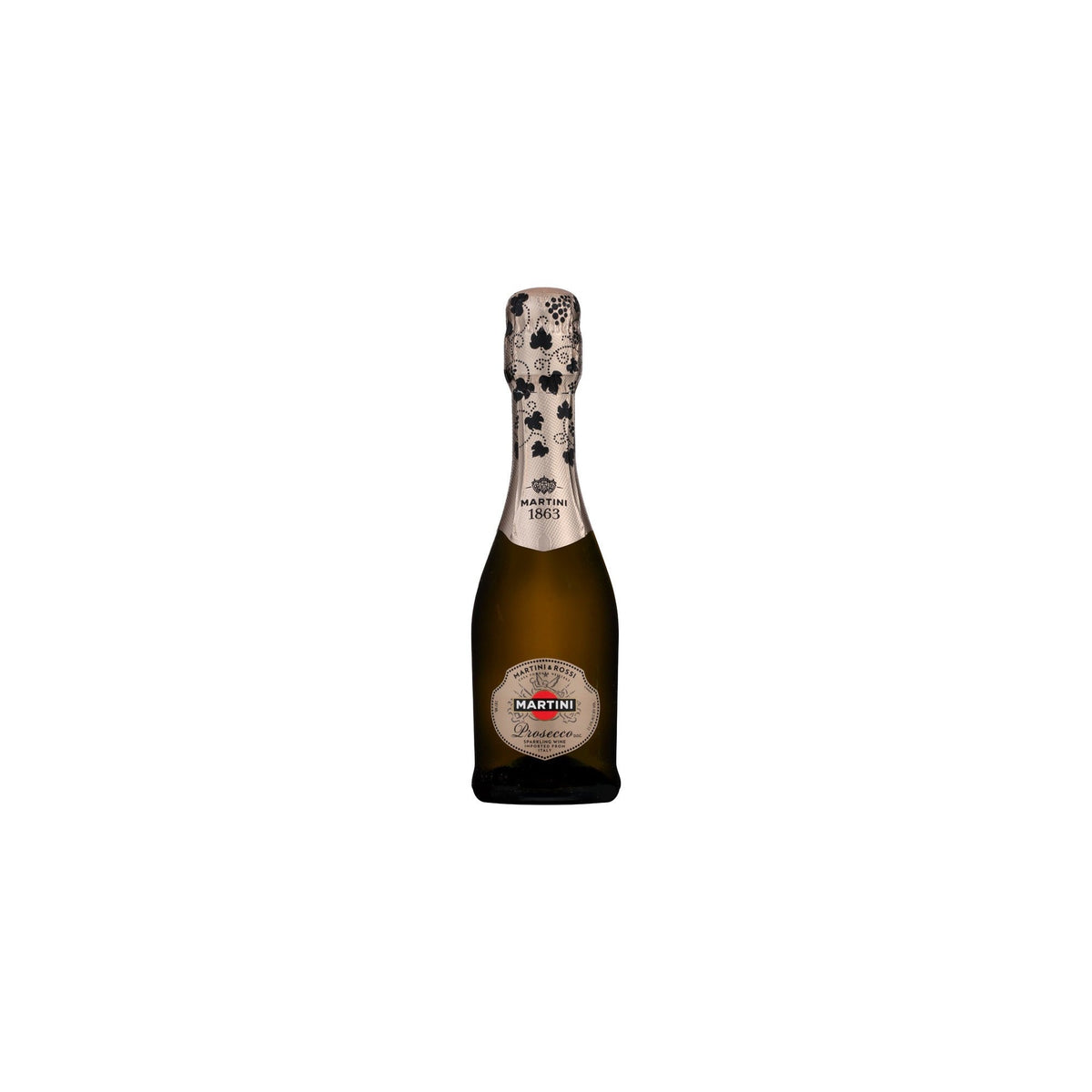 Martini & Rossi Prosecco D.O.C. Extra Dry Sparkling Wine 187 mL
