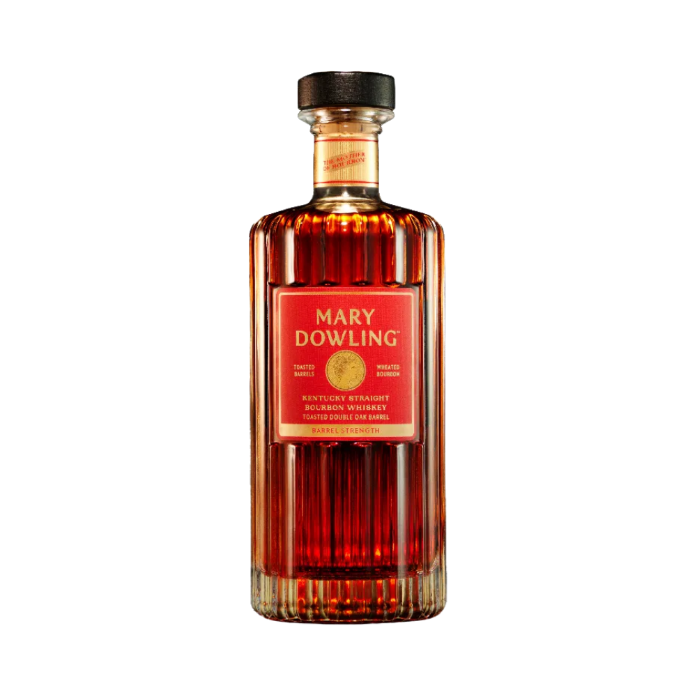 Mary Dowling Toasted Double Oak Barrel Strength Bourbon Whiskey 750 ML