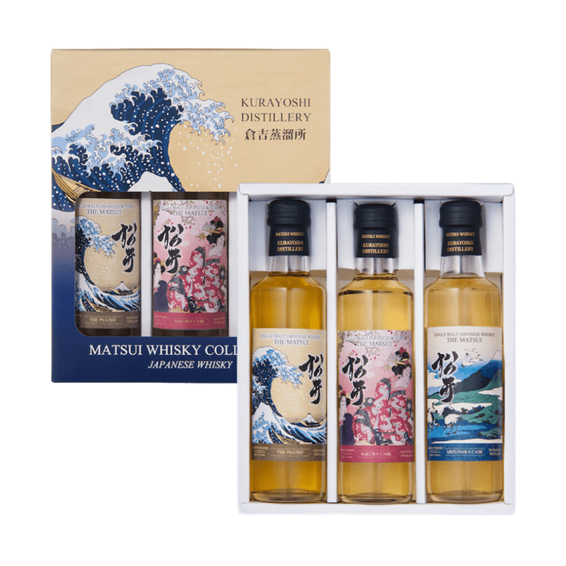 Matsui Gift Set Japanese Single Malt Whiskey