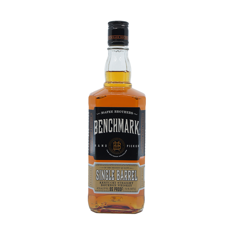 McAfee Brothers Benchmark Single Barrel Hand Picked Kentucky Straight Bourbon Whiskey