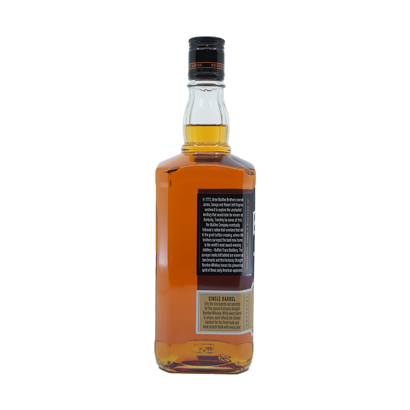 McAfee Brothers Benchmark Single Barrel Hand Picked Kentucky Straight Bourbon Whiskey