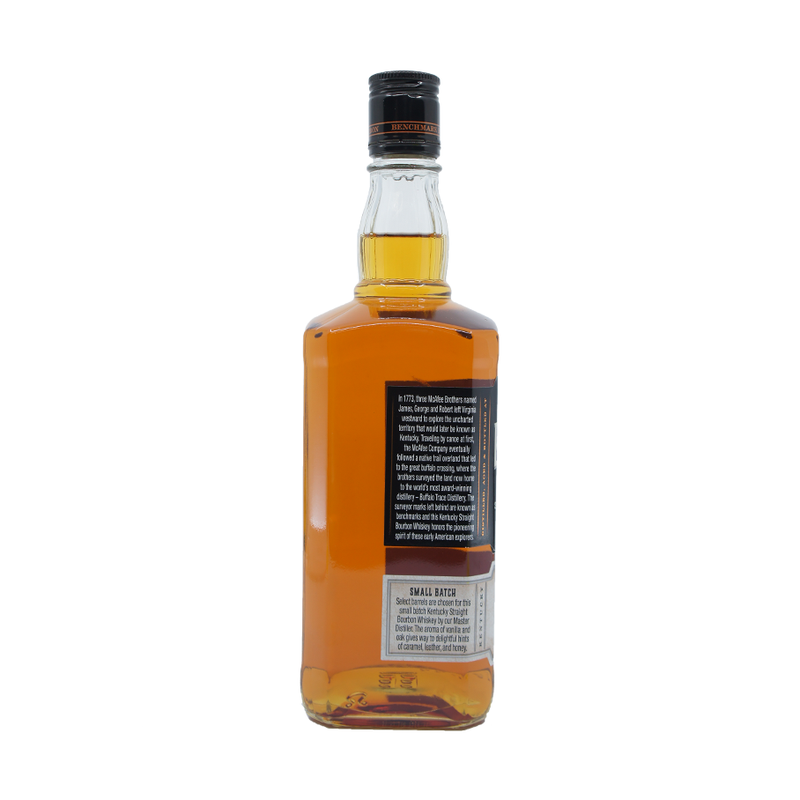McAfee Brothers Benchmark Small Batch Select Casks Kentucky Straight Bourbon Whiskey