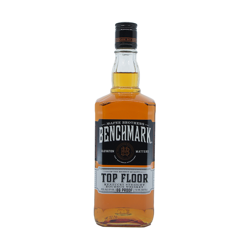 McAfee Brothers Benchmark Top Floor Kentucky Straight Bourbon Whiskey