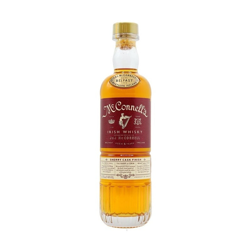 McConnell's 5 Year Old Sherry Cask Finish Irish Whisky
