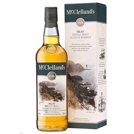 Mcclelland's Scotch Single Malt Islay (750ml)