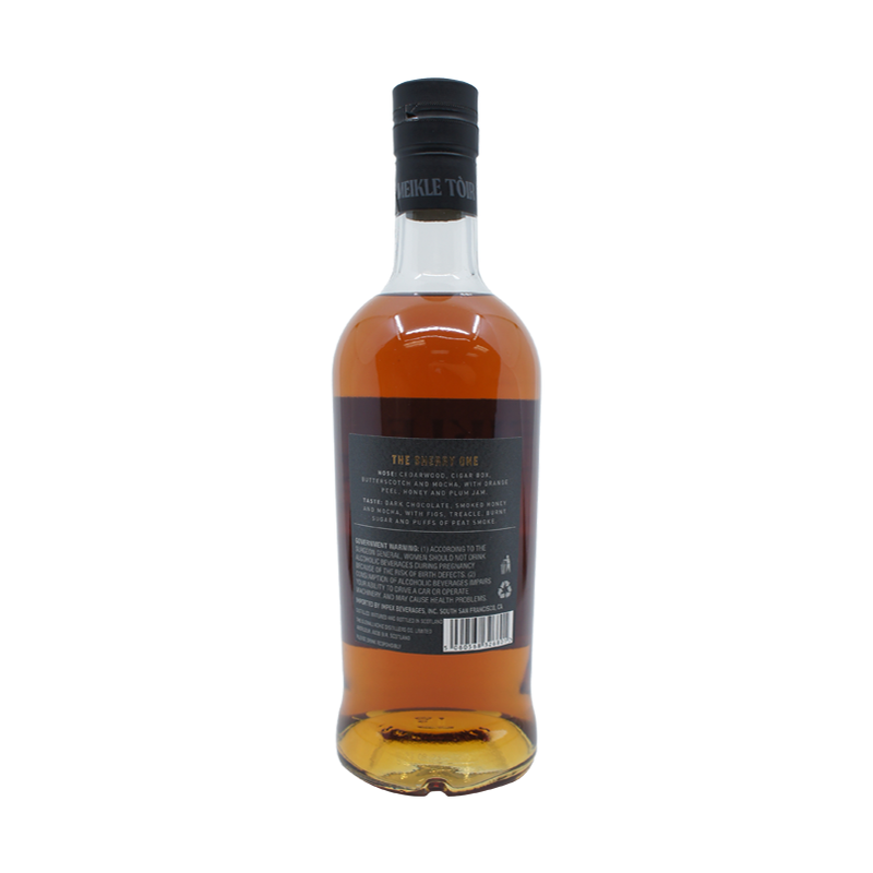Meikle Toir 'The Sherry One' 5 Year Old Peated Speyside Single Malt Scotch Whisky