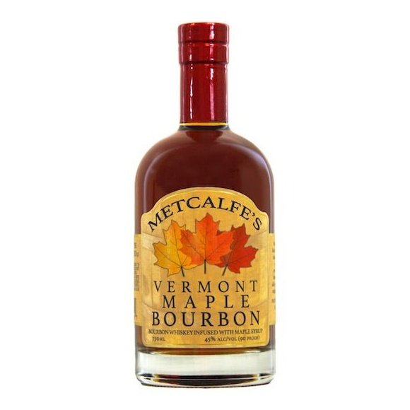 Metcalfe's Vermont Maple Bourbon (750mL)