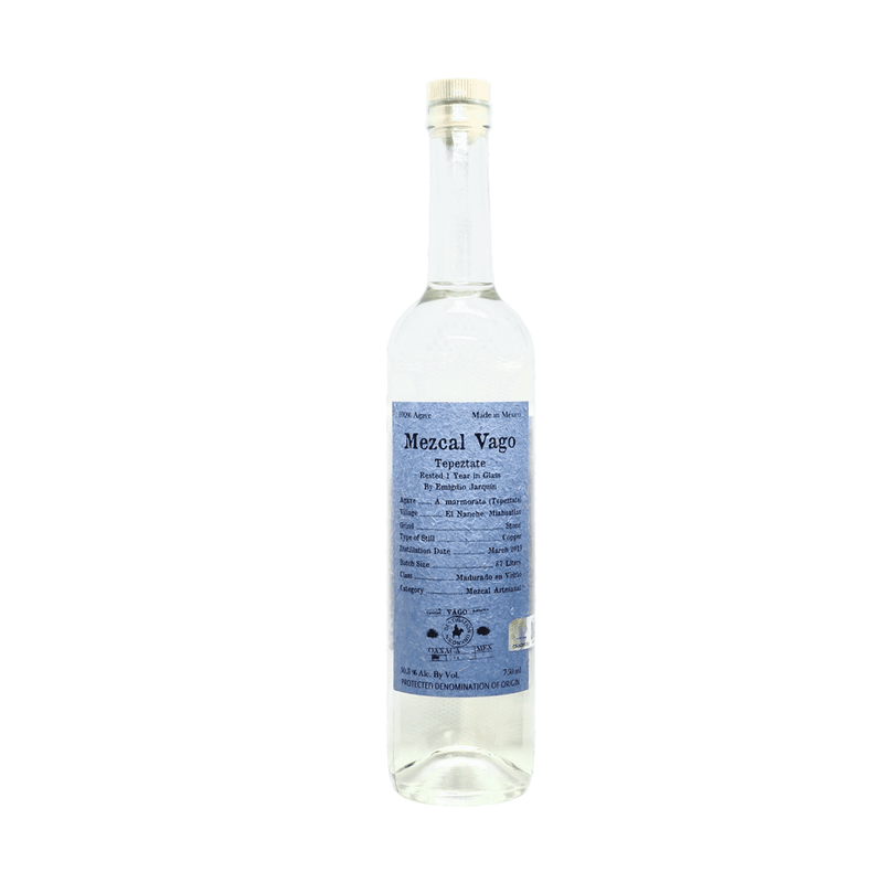 Mezcal Vago Tepeztate Emigdio Jarqu¡n 750ml