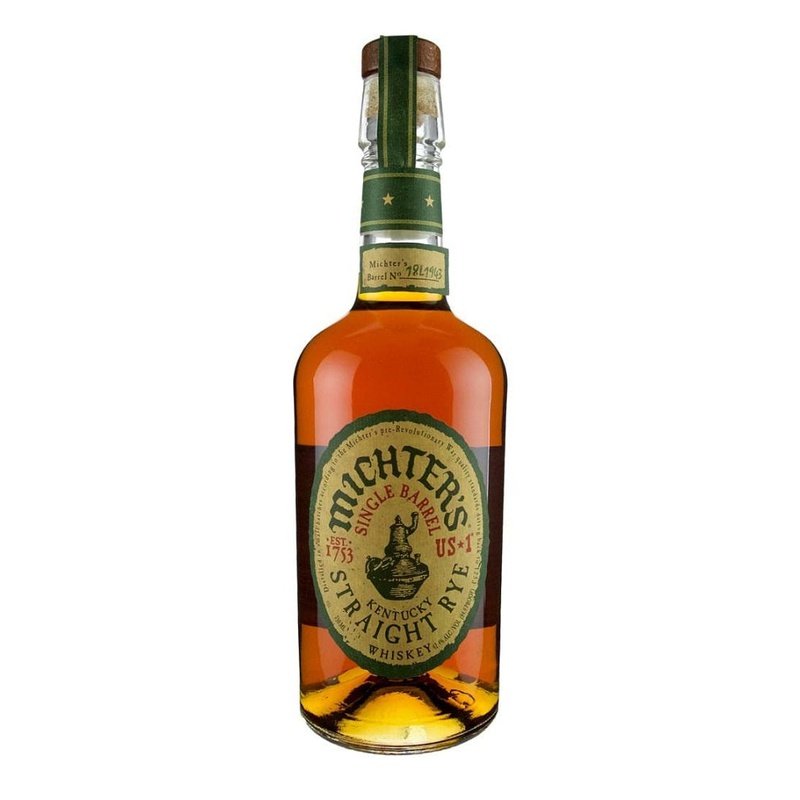 Michter's Rye Whiskey Straight Single Barrel US*1 (750ml)