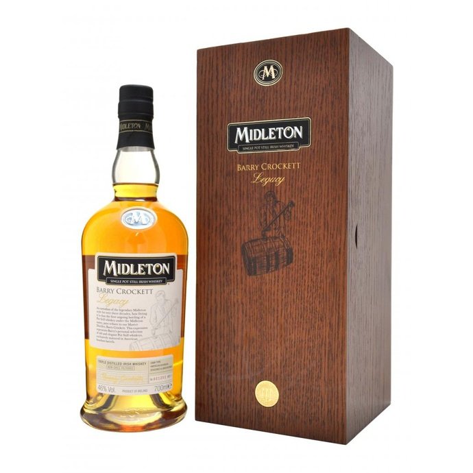 Midleton 'Barry Crockett Legacy' Single Pot Still Irish Whiskey