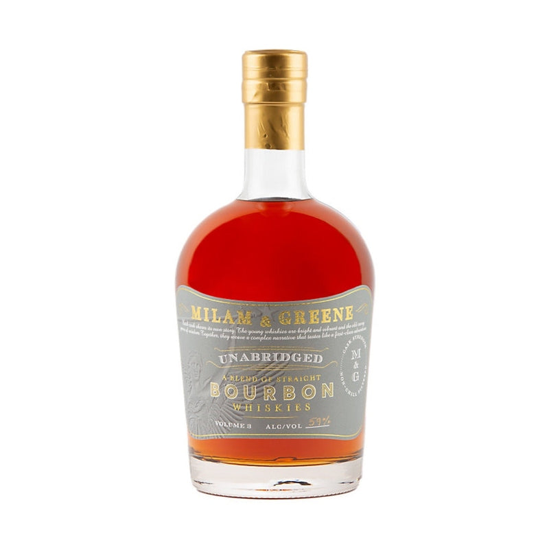 Milam & Greene Unabridged Volume 3 Straight Bourbon Whiskey 118