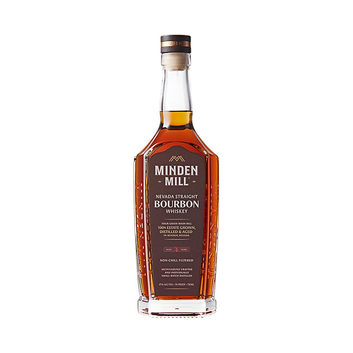 Minden Mill 4 Year Old Nevada Straight Bourbon Whiskey