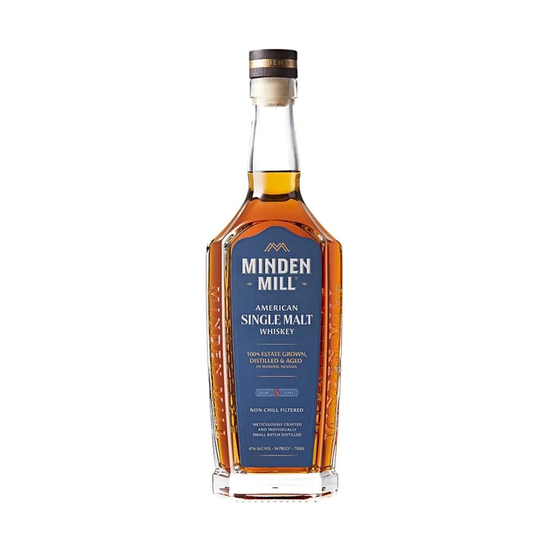 Minden Mill 5 Year Old American Single Malt Whiskey