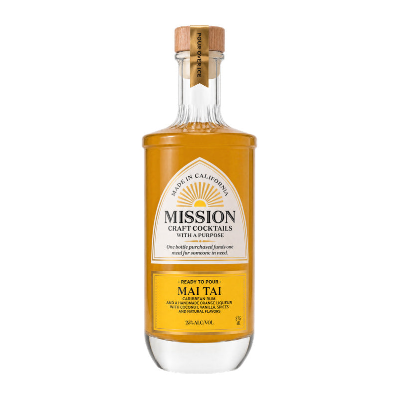 Mission Craft Cocktails Mai Tai 375ml