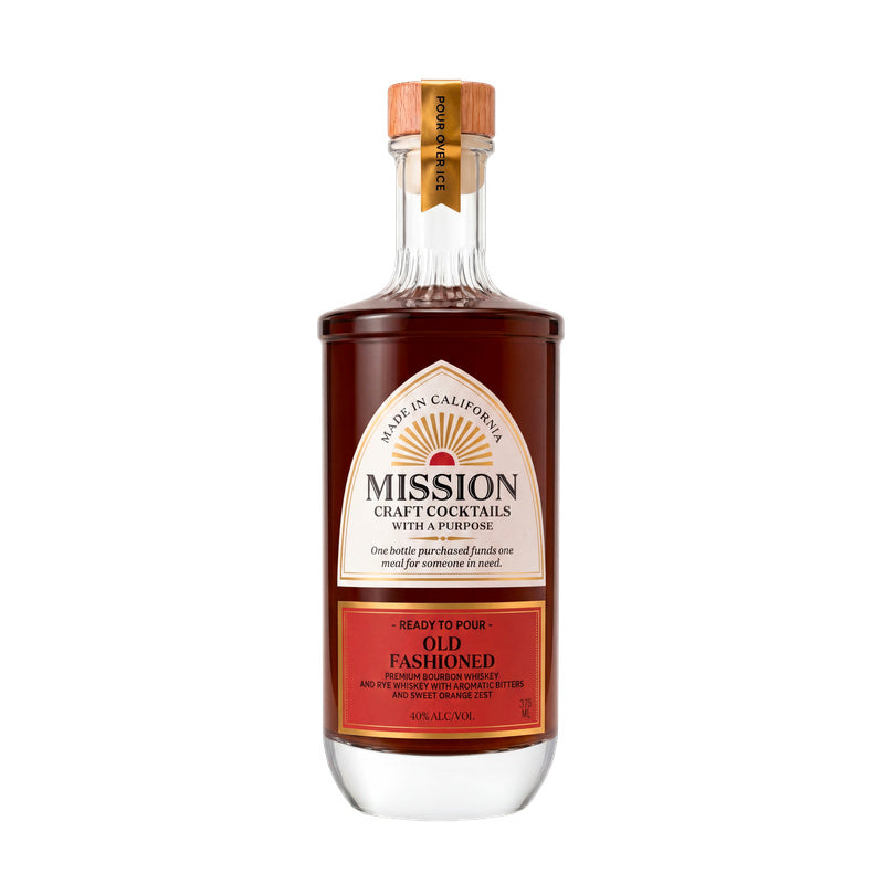 Mission Craft Cocktails Old Fashioned 375 mL