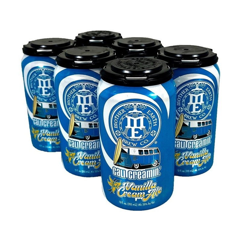 Mother Earth Brew Co. Cali Creamin' Vanilla Cream Ale Beer 6-Pack