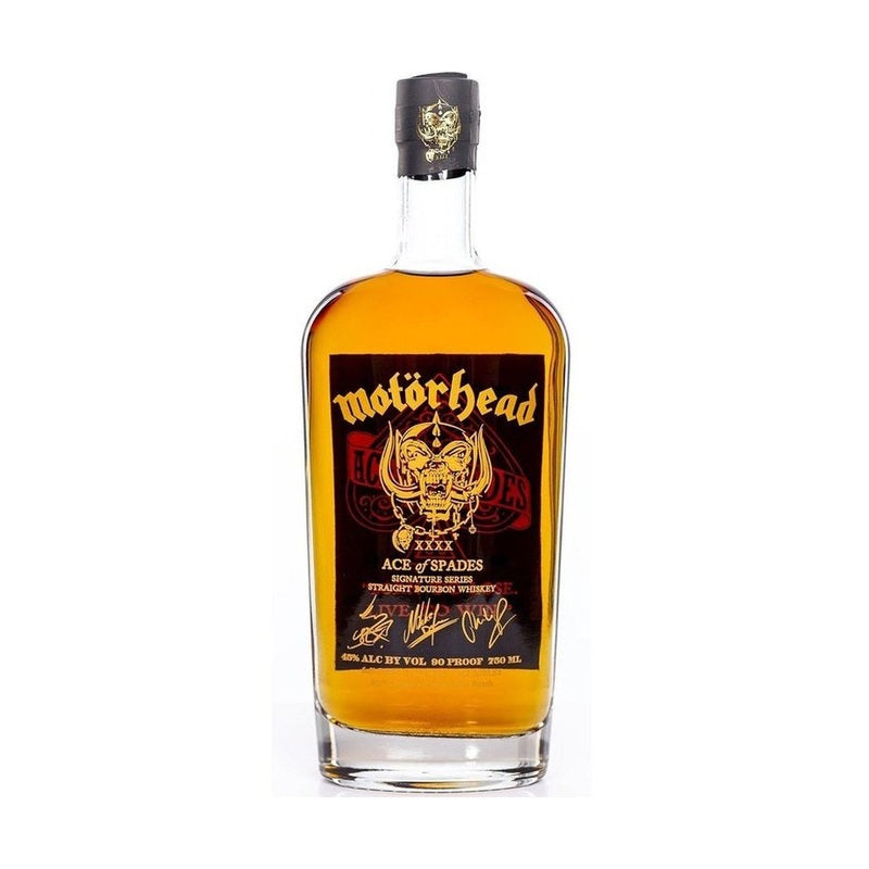 Motorhead 'Ace of Spades' Straight Bourbon Whiskey
