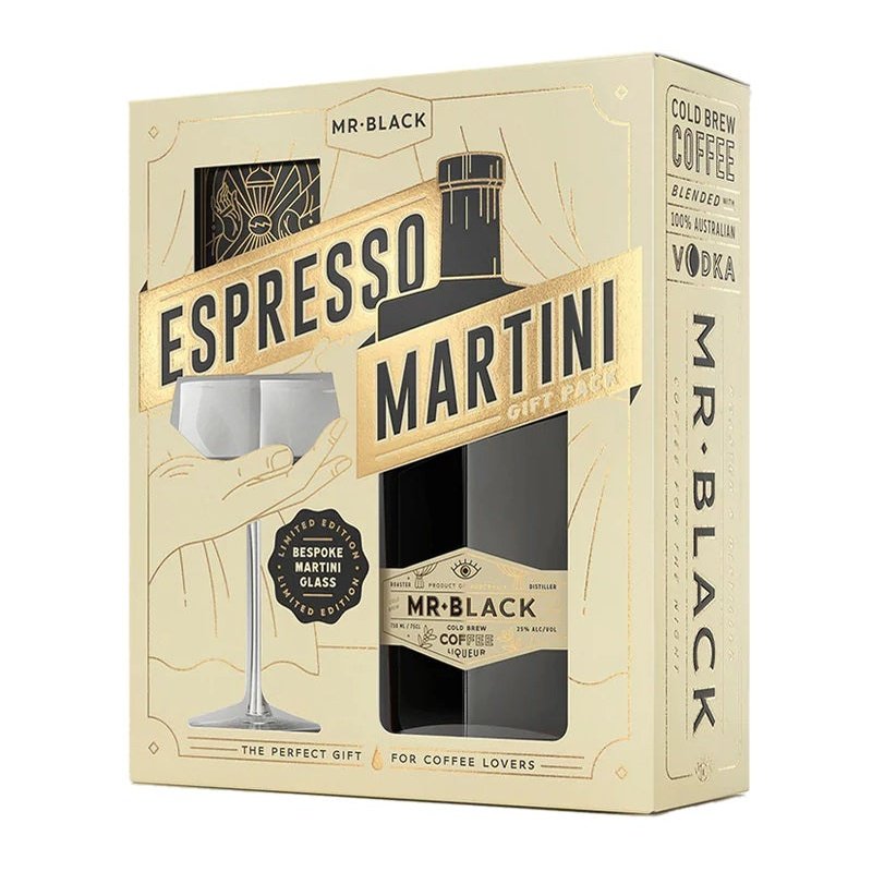 Mr. Black Espresso Martini Gift Pack