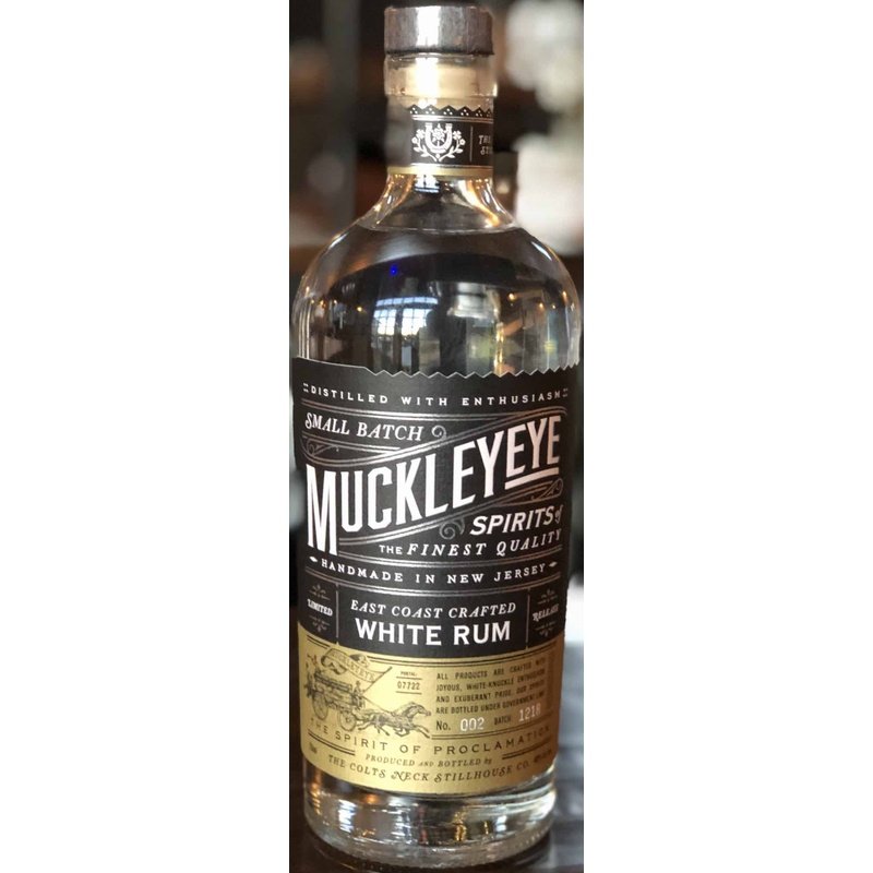 Muckleyeye East Coast Crafted White Rum (750mL)