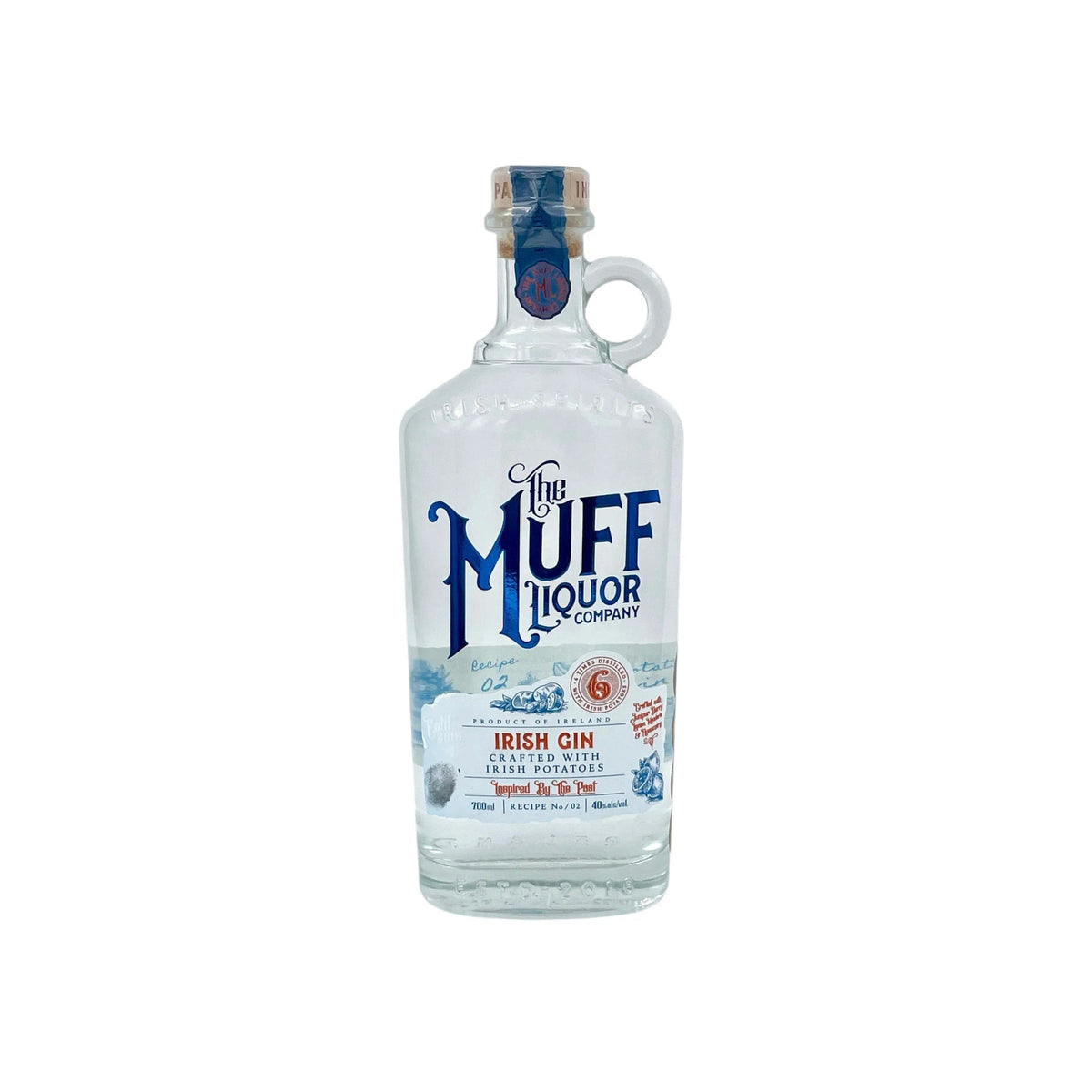 Muff Irish Potato Gin 700ml