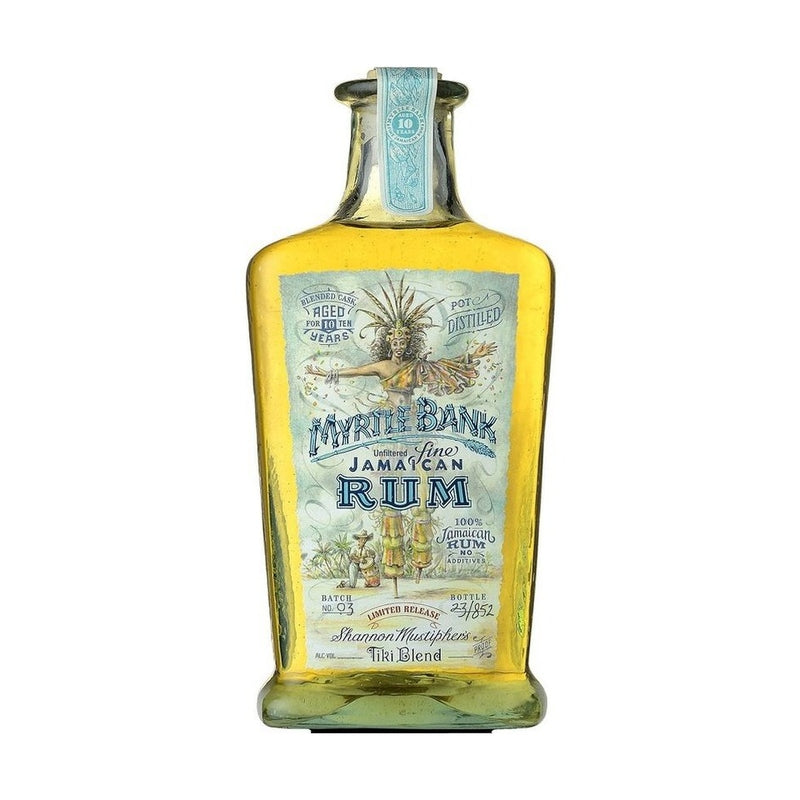 Myrtle Bank 10 Year Old 'Shannon Mustiphers' Jamaican Rum