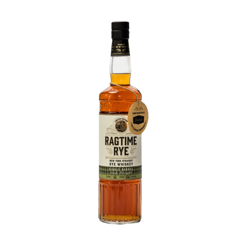 NYDC Ragtime Rye Flaviar Single Barrel Straight Rye Whiskey