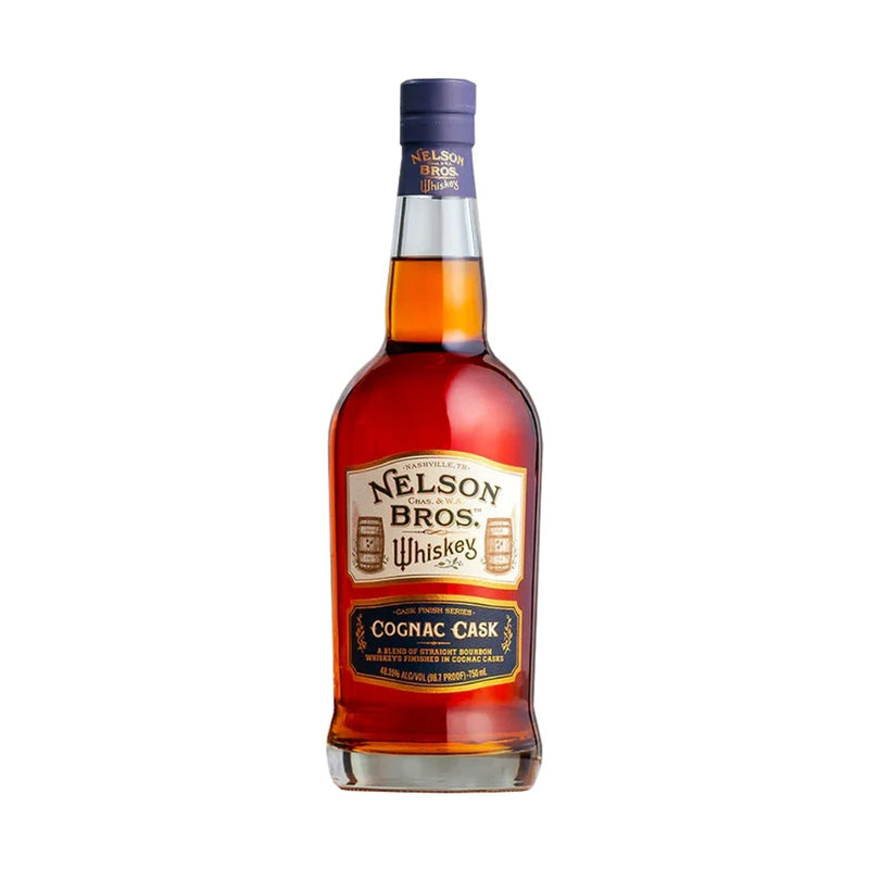Nelson Bros. Cognac Cask Finish Bourbon Whiskey
