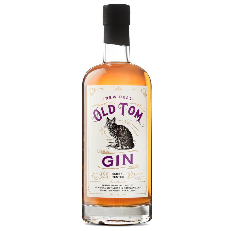 New Deal Old Tom Barrel Rested Gin 750 ml