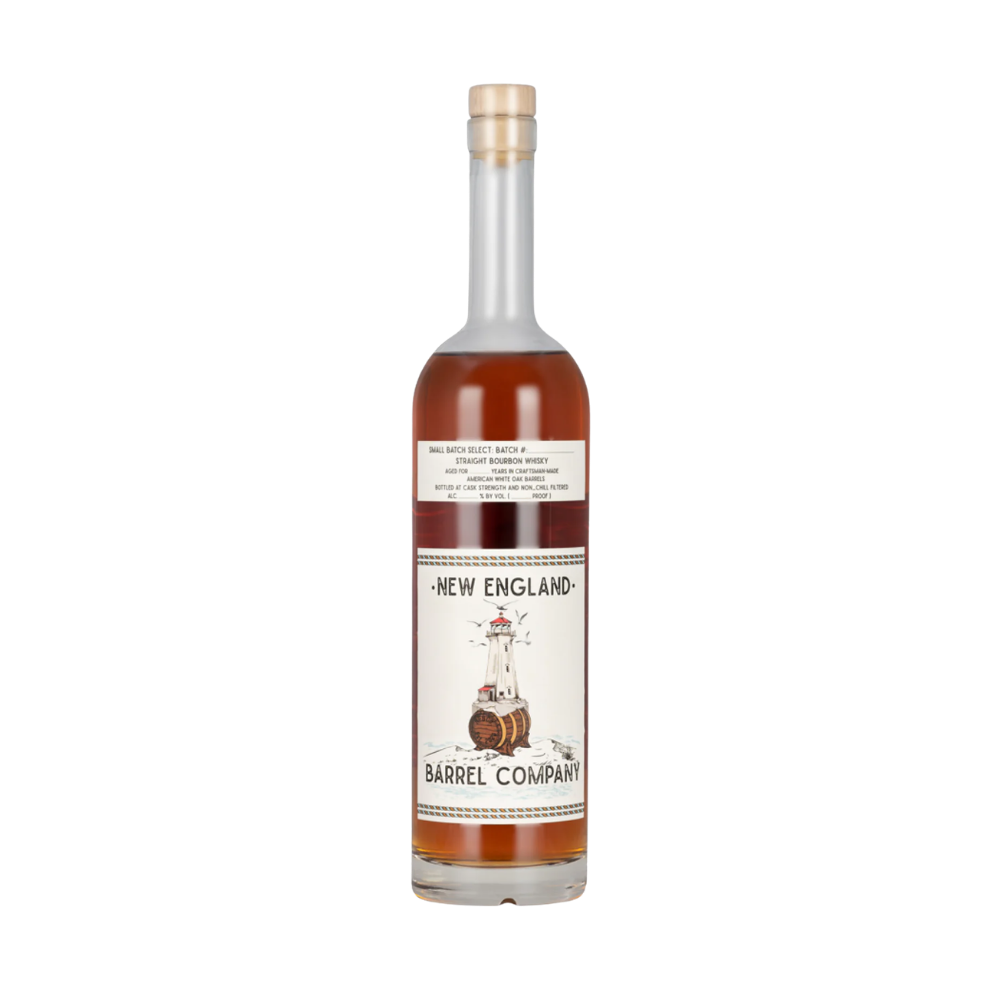 New England Barrel Company Straight Bourbon Small Batch Select 750 ml