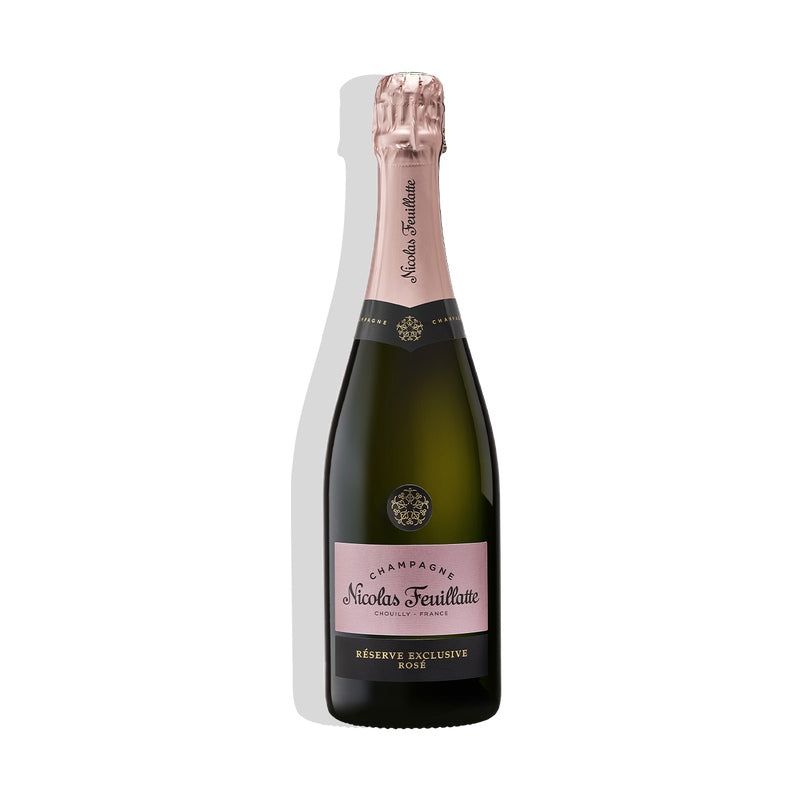 Nicolas Feuillatte Réserve Exclusive Rosé Champagne 750ml