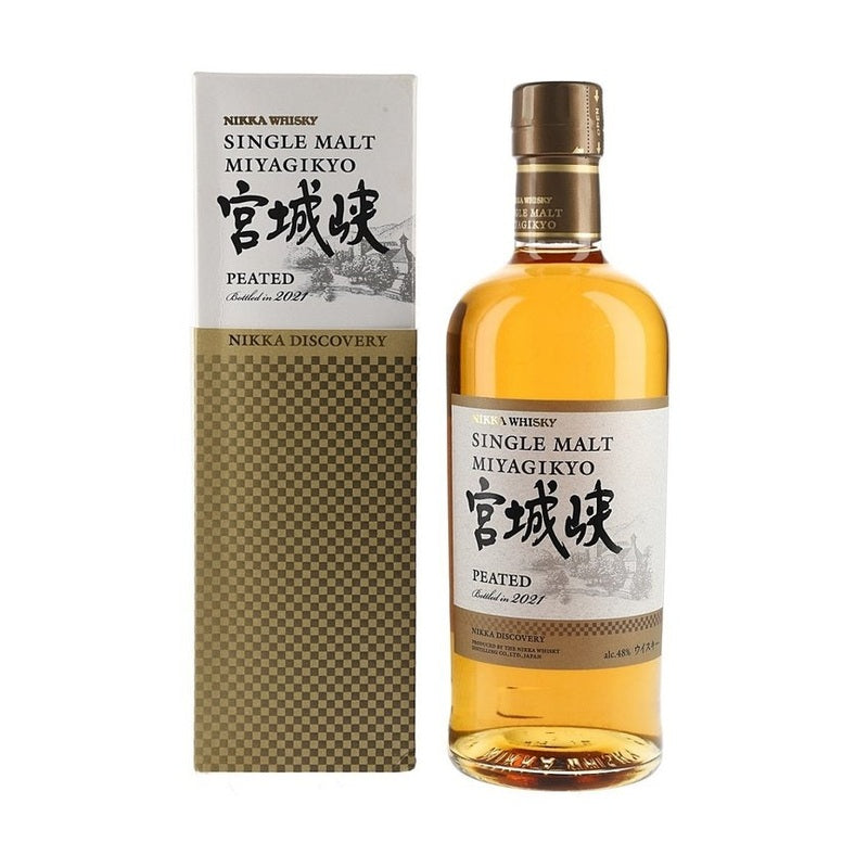 Nikka Miyagikyo Peated 'Nikka Discovery' Single Malt Japanese Whisky Limited Edition