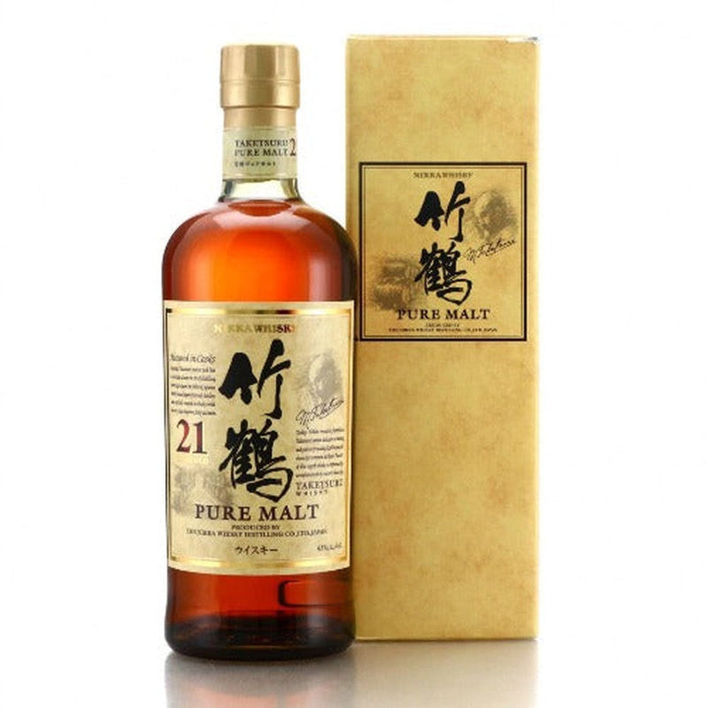 Nikka Whisky Taketsuru Pure Malt 21 year old 700ml