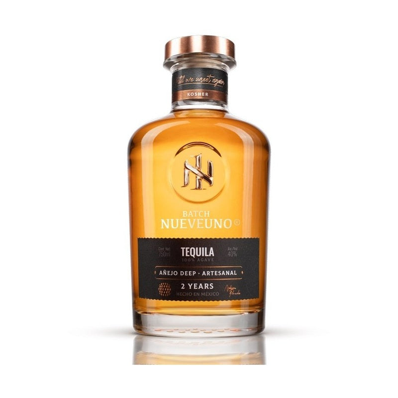 NueveUno Anejo Deep Tequila